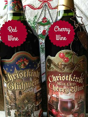 Easy Mulled Wine with Christkindl Wine