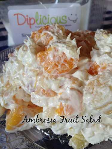 Ambrosia Fruit Salad #1