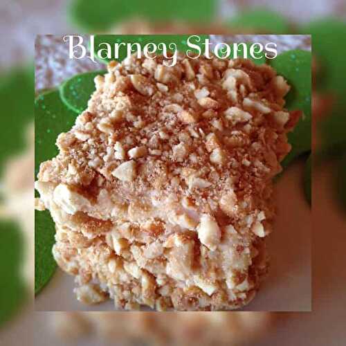 Blarney Stones a.k.a. Peanut Squares