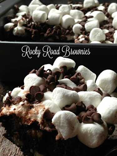 Rocky Road Brownies