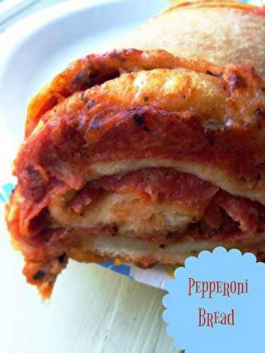Pepperoni Pizza Bread