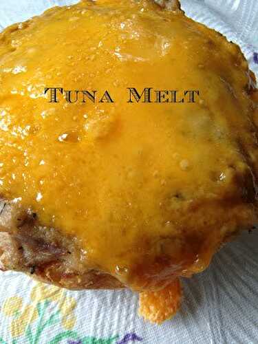 Tuna Melt