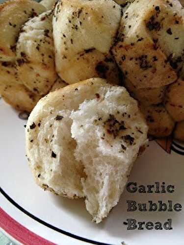 Garlic Bubble Bread