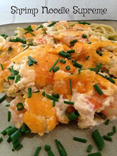 Shrimp Noodle Supreme