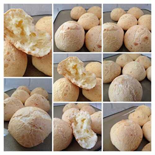 Brazilian Cheese Bread Pão de queijo