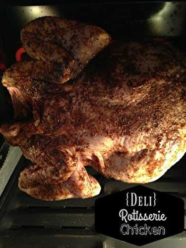 Deli Rotisserie Chicken