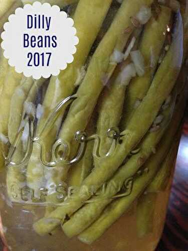 Dilly Beans {small batch}