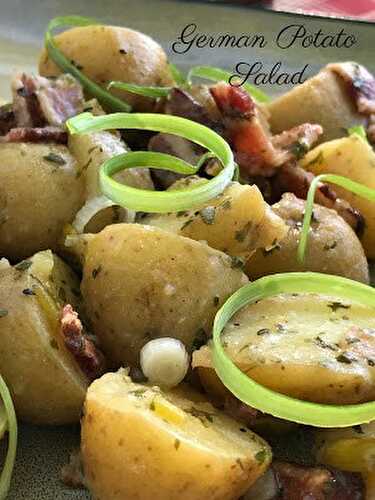 German Potato Salad