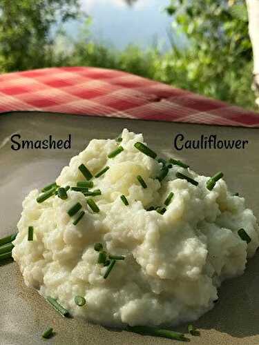 Smashed Cauliflower