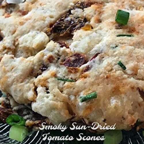 Smoky Sun-Dried Tomato Scones