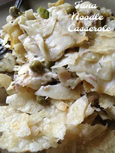Tuna Noodle Casserole