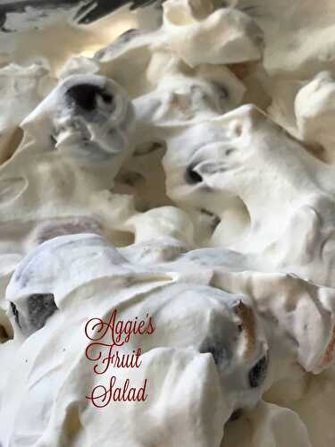 Aggie's Fruit Salad