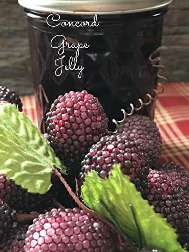 Concord Grape Jelly
