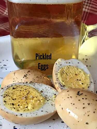 Tavern-Style Pickled Eggs