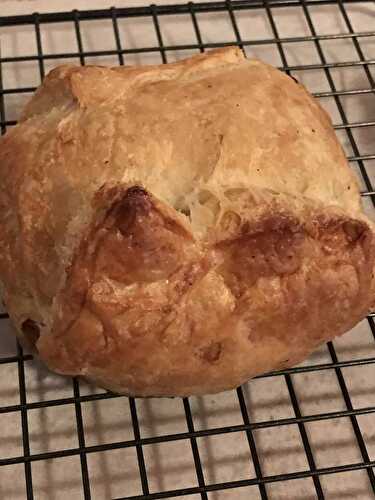 Venison Tenderloin in Puff Pastry