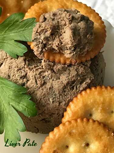 Old Fashioned Liver Pate