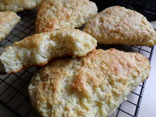 Meyer Lemon Scones