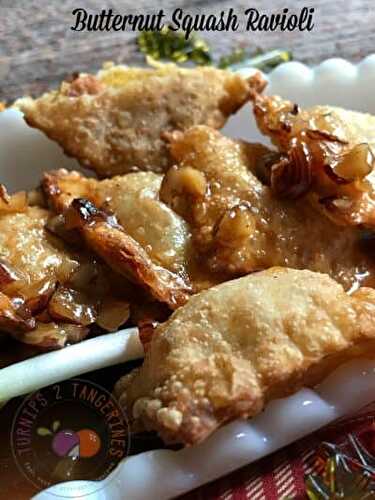 Butternut Squash Ravioli