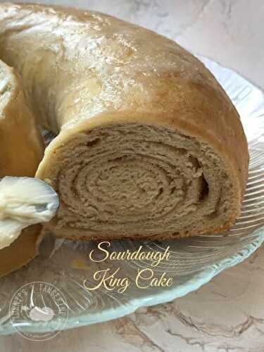 Sourdough King Cake