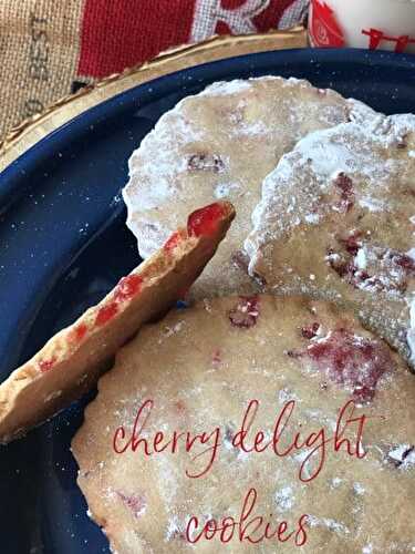 Cherry Delight Cookies