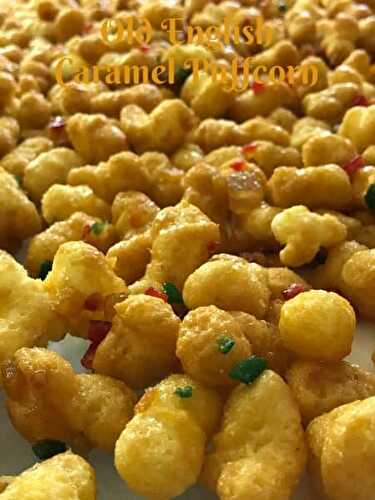 Old English Caramel Puffcorn