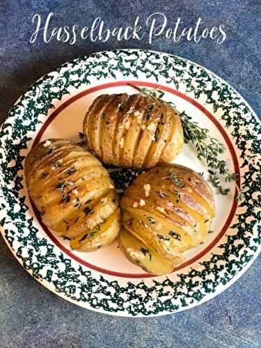Hasselback Potatoes