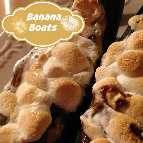 Banana Boat Recipes