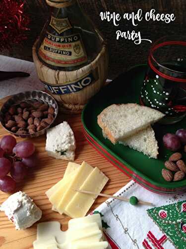 Holiday Wine and Cheese Party