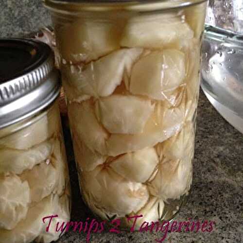 How to Easily Preserve Garlic