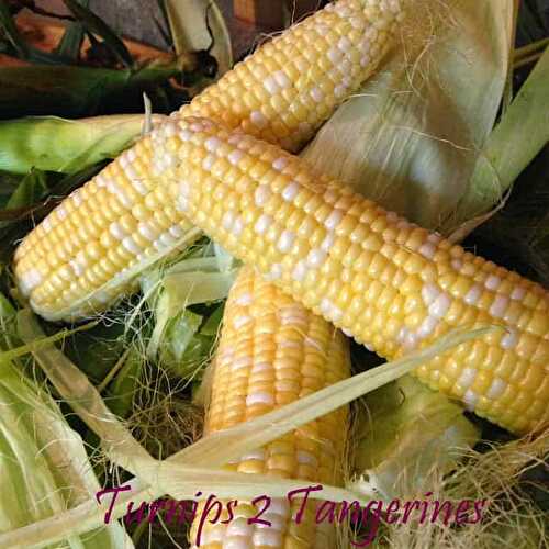 Recipes with Fresh Corn