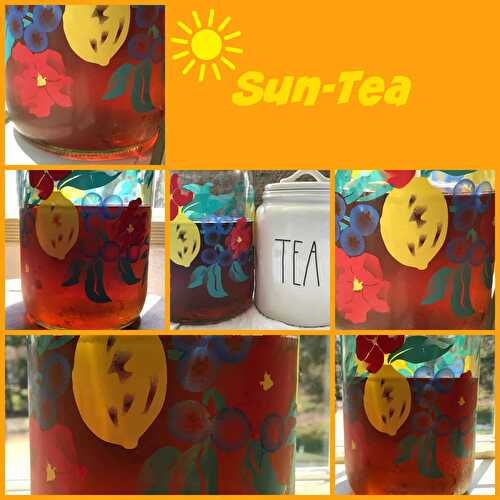 Sun Tea How to Make this Summertime Classic