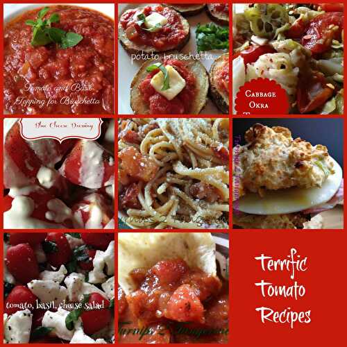 Terrific Tempting Tomato Recipes
