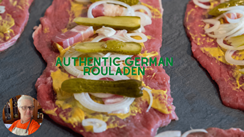 Authentic German Rouladen