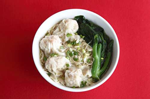Authentic Chinese Wonton Soup - A Traditional Wonton Soup Recipe