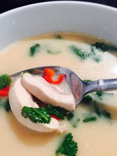Authentic Thai Chicken Soup Recipe | How to Make Tom Kha Gai Soup