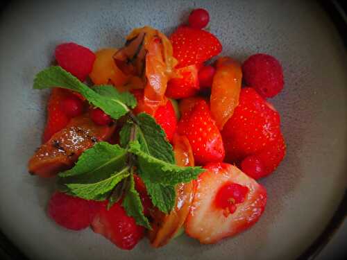 Balsamic Strawberries Appetizer | Easy Balsamic Strawberry Appetizer