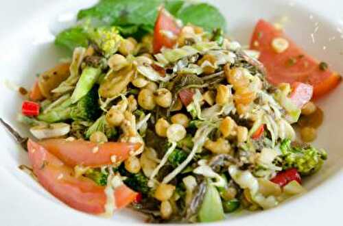 Bean Salad with Mozzarella Recipe | Healthy Bean and Cheese Salad