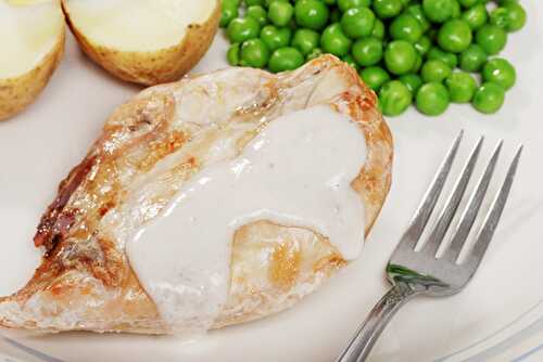 Best Baked Chicken Breast with Cream of Chicken Soup