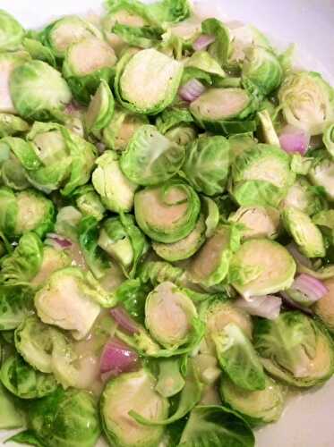 Best Brussels Sprouts Side Dish - Even if You Don't Like Sprouts