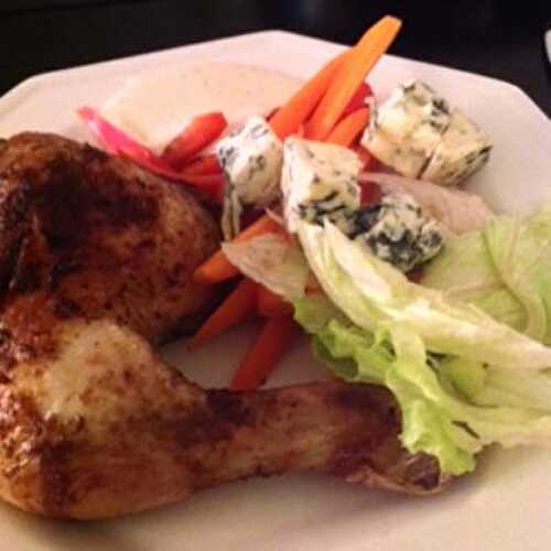 Best Buffalo Chicken Recipe Ever with Butter, Onion and Tabasco