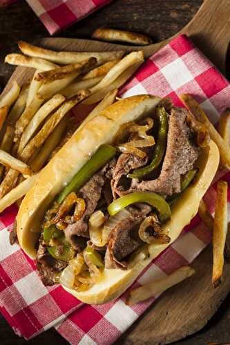 Best Cheesesteak Philly Style | How to Make Philly Cheesesteak