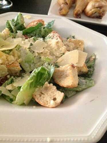 Caesar Salad with Chicken | How Do You Make a Chicken Caesar Salad?