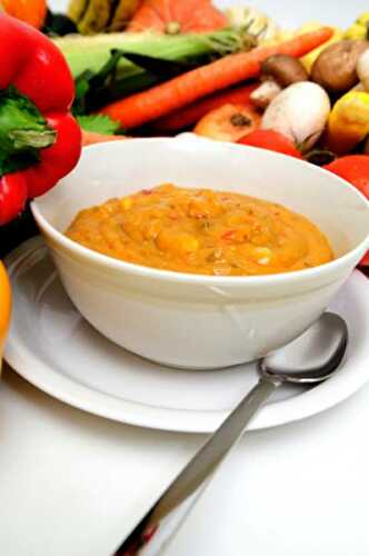 Carrot and Chestnut Soup Recipe | How to Make Chestnut Soup
