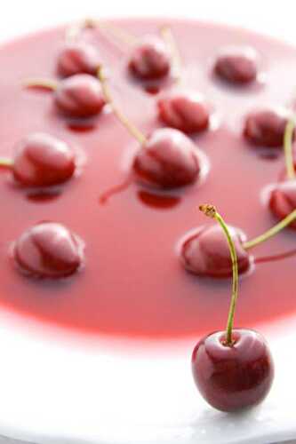 Chilled Cherry Soup Recipe | How to Make a Chilled Soup with Cherries