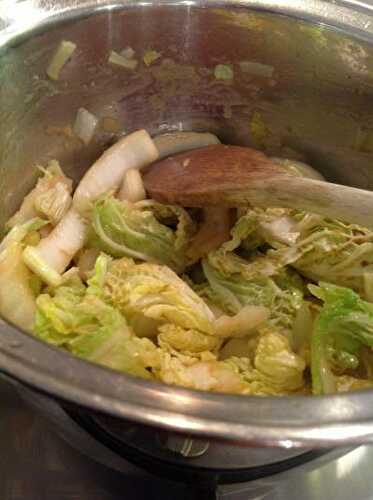 Chinese Napa Cabbage Side Dish | Chinese Cabbage Recipe
