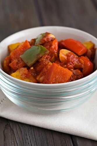 Chunky Vegetable Stew with Potato Rosti | Easy Vegetarian Stew Recipe