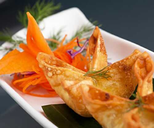 Crab Rangoon Wontons | Authentic Recipe for the Famous Wontons