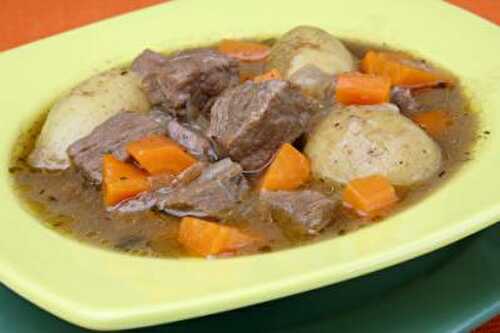 Crock Pot Beef Stew Gluten-Free | Easy Beef Stew in the Slow Cooker