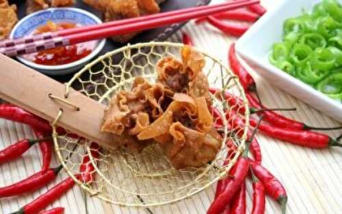 Deep-Fried Chicken Dim Sum | Authentic Chinese Appetizers with Crunch