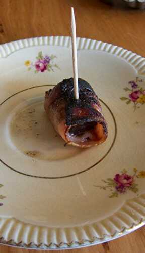 Devils on Horseback Recipe | Spiced Bacon-Wrapped Chicken Livers
